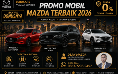Promo Mobil Mazda Eurokars Sunter 2026 – Harga Nego & Unit Ready