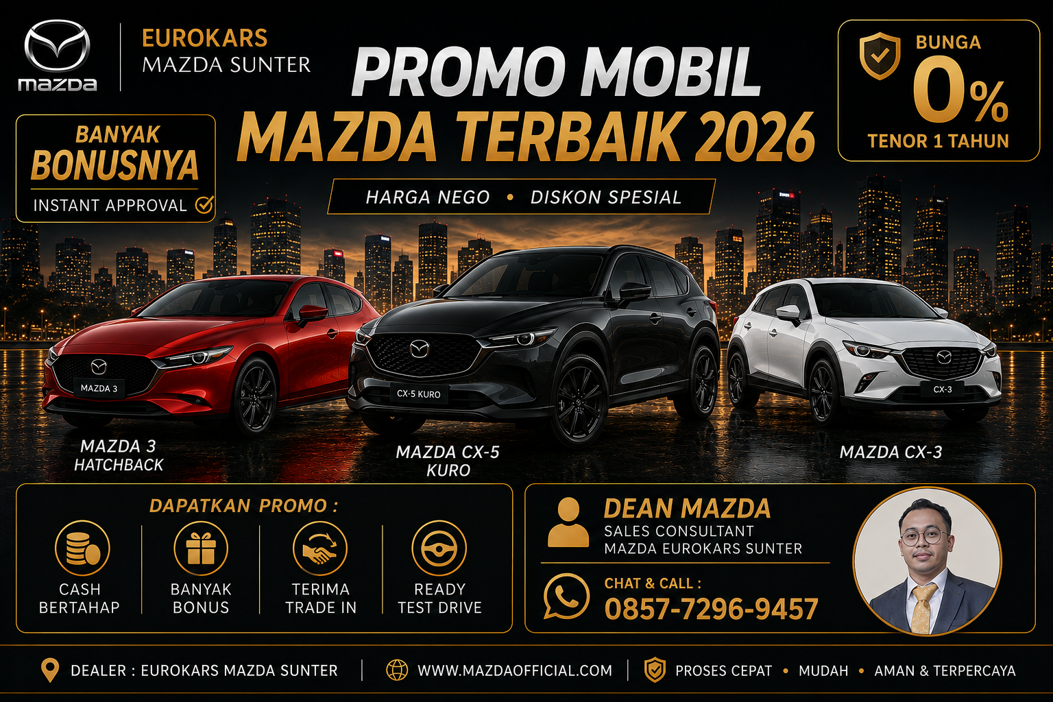MOBIL MAZDA SUNTER PROMO MURAH MOBIL MAZDA SUNTER PROMO MURAH