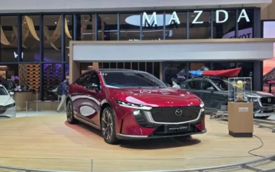 Mazda 6e Fastback, Saat Mazda Membawa DNA Jinba-Ittai ke Era Mobil Listrik