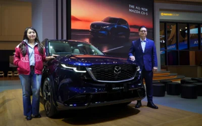 SUV Global Terlaris Mazda Memasuki Babak Baru: The All-New Mazda CX-5 Resmi Hadir di Indonesia