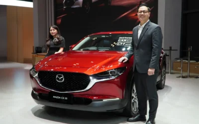 The New Mazda CX-30 Rakitan Indonesia Resmi Hadir
