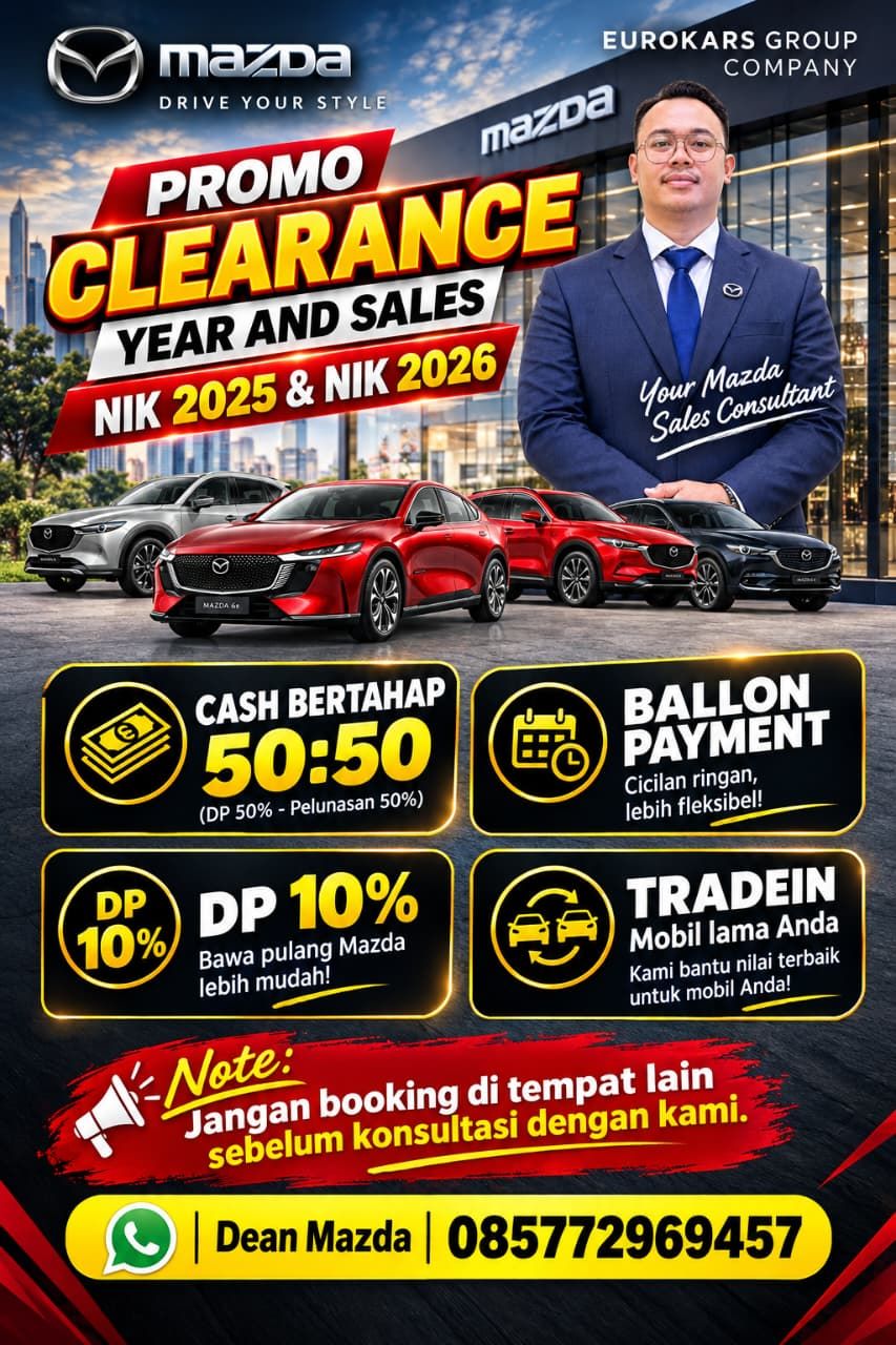 mazdaofficial.com - promo